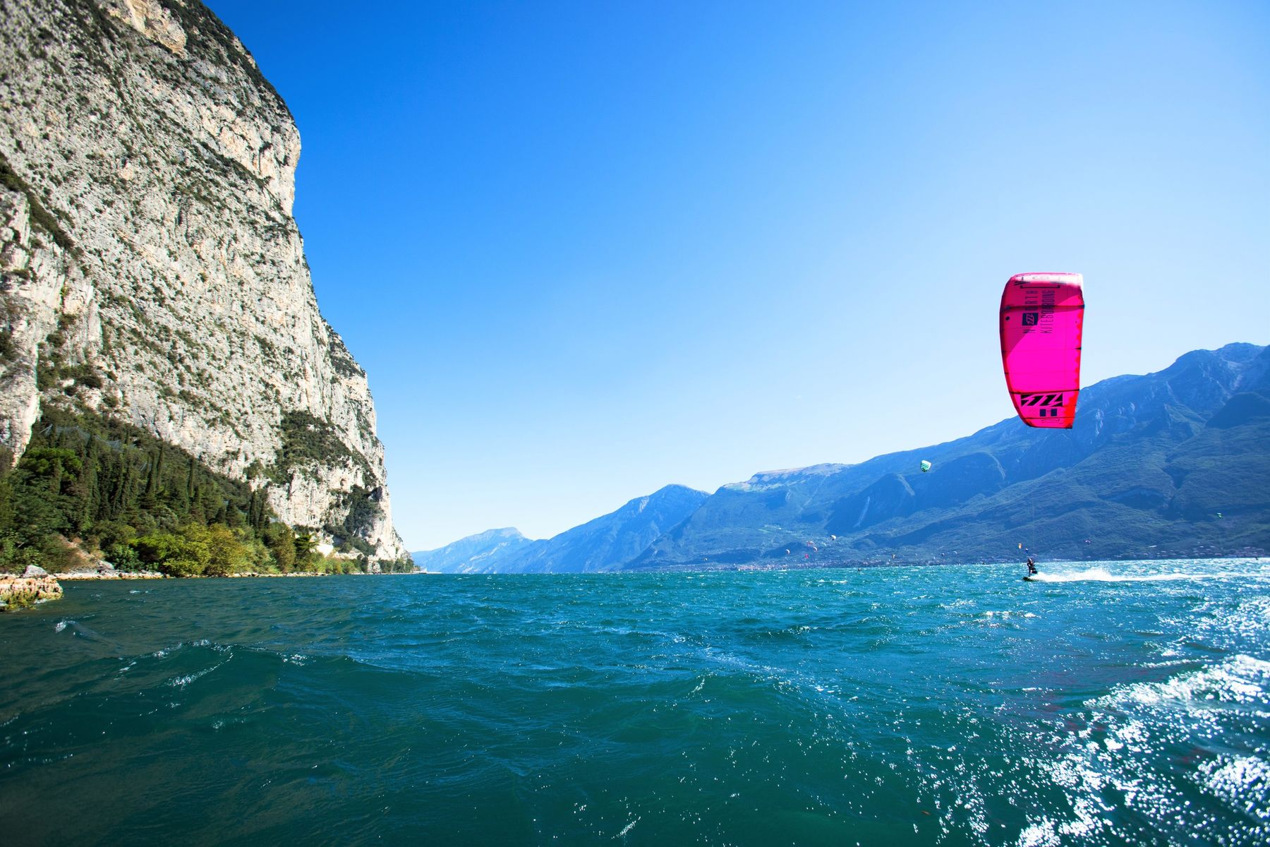 Kiteschule am Gardasee Kitesurf Adventure